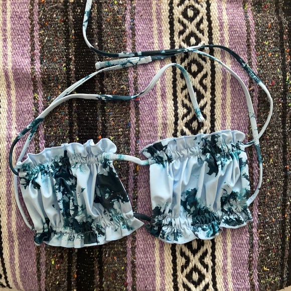 ZAFUL strapless swim top - Picture 1 of 2